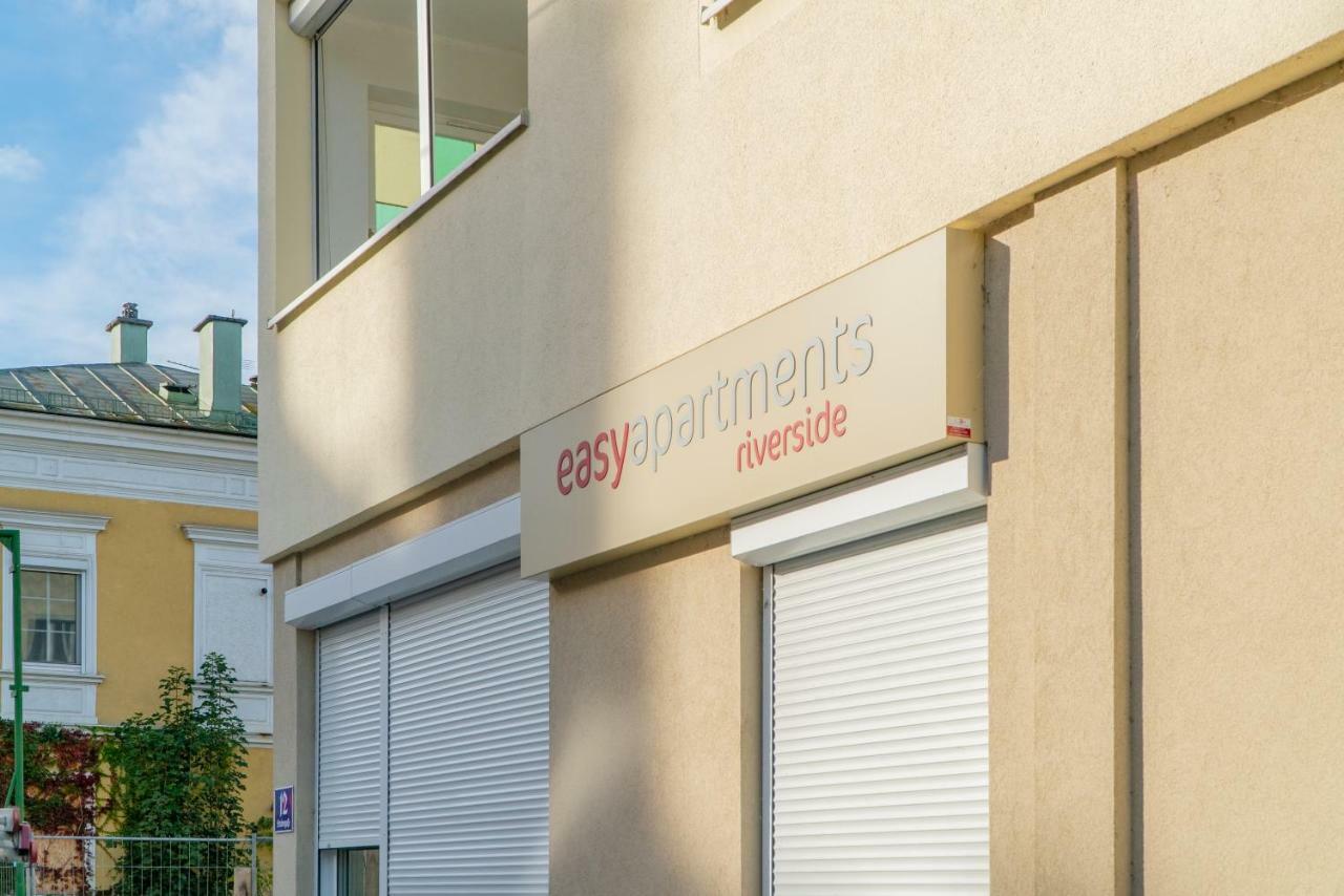 Easyapartments Riverside Salzburg Zewnętrze zdjęcie