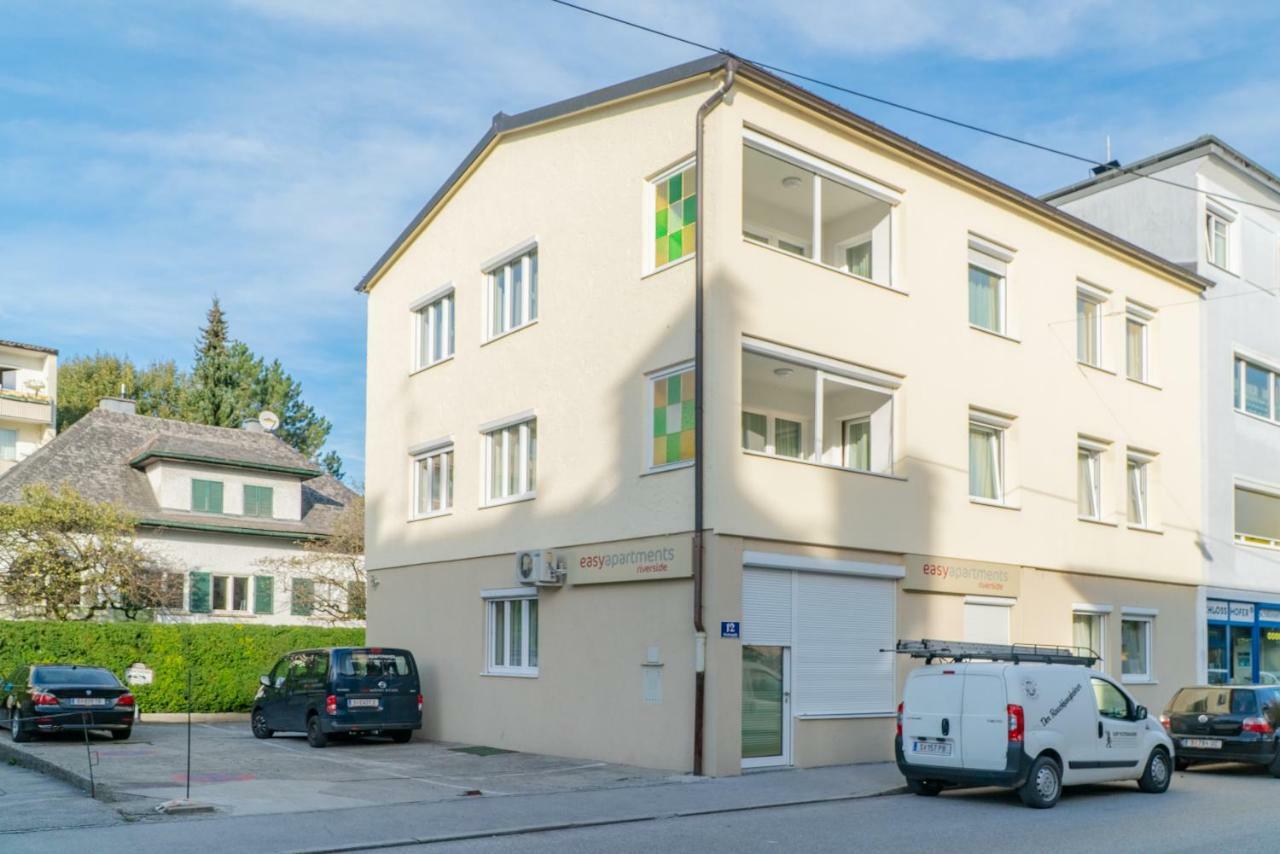 Easyapartments Riverside Salzburg Zewnętrze zdjęcie