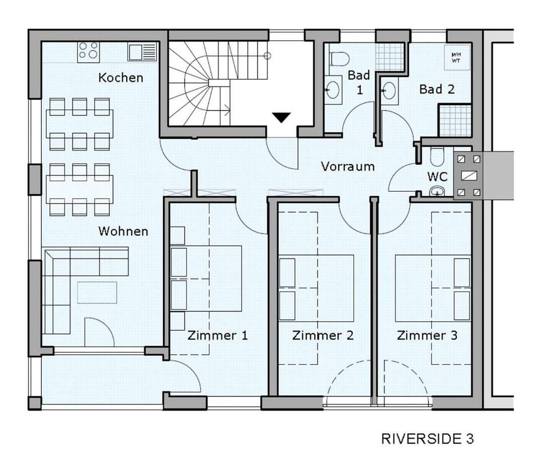 Easyapartments Riverside Salzburg Zewnętrze zdjęcie